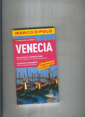 Guias Marco Polo: Venecia