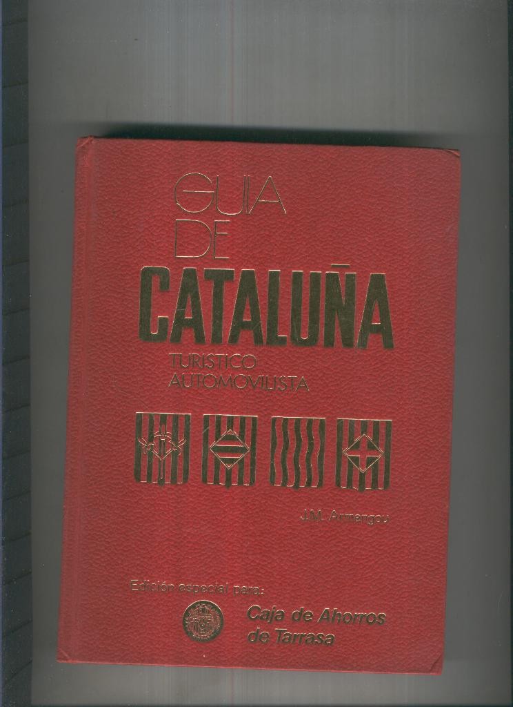 Guia de Catalunya turistico Automovilista