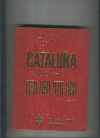 Guia de Catalunya turistico Automovilista