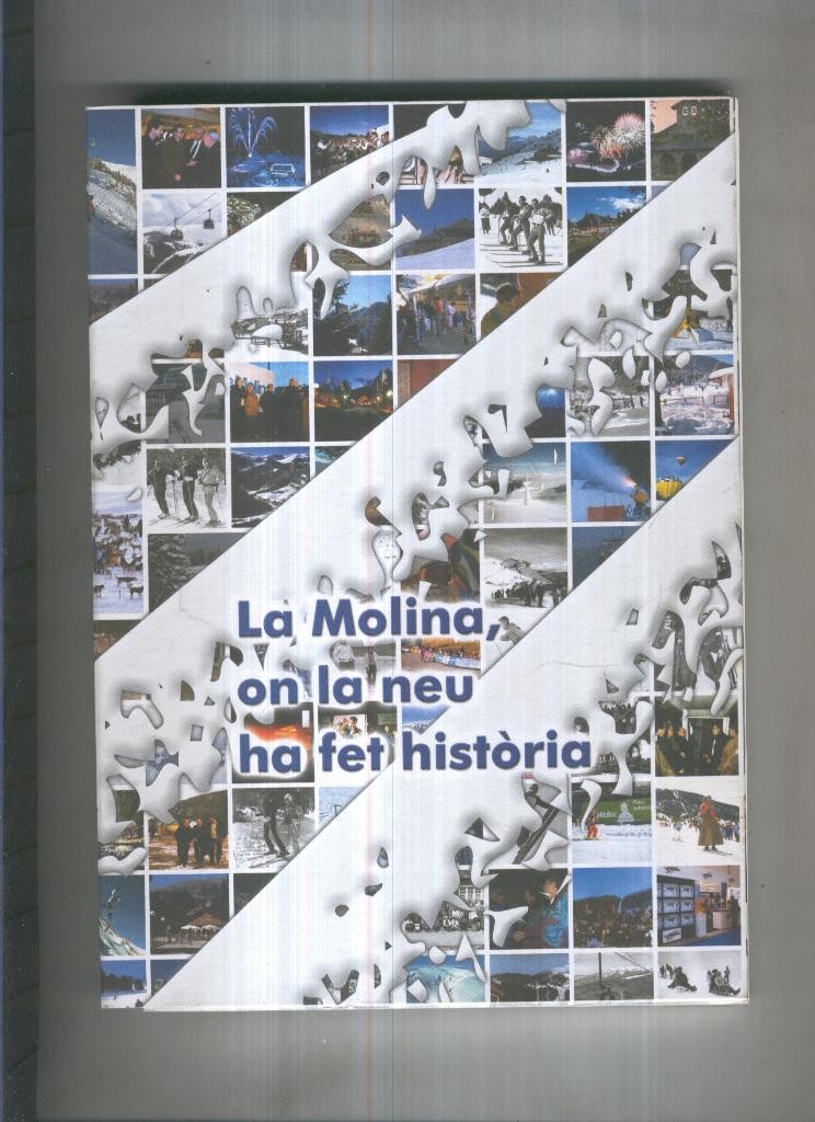 La Molina, on la neu ha fet historia