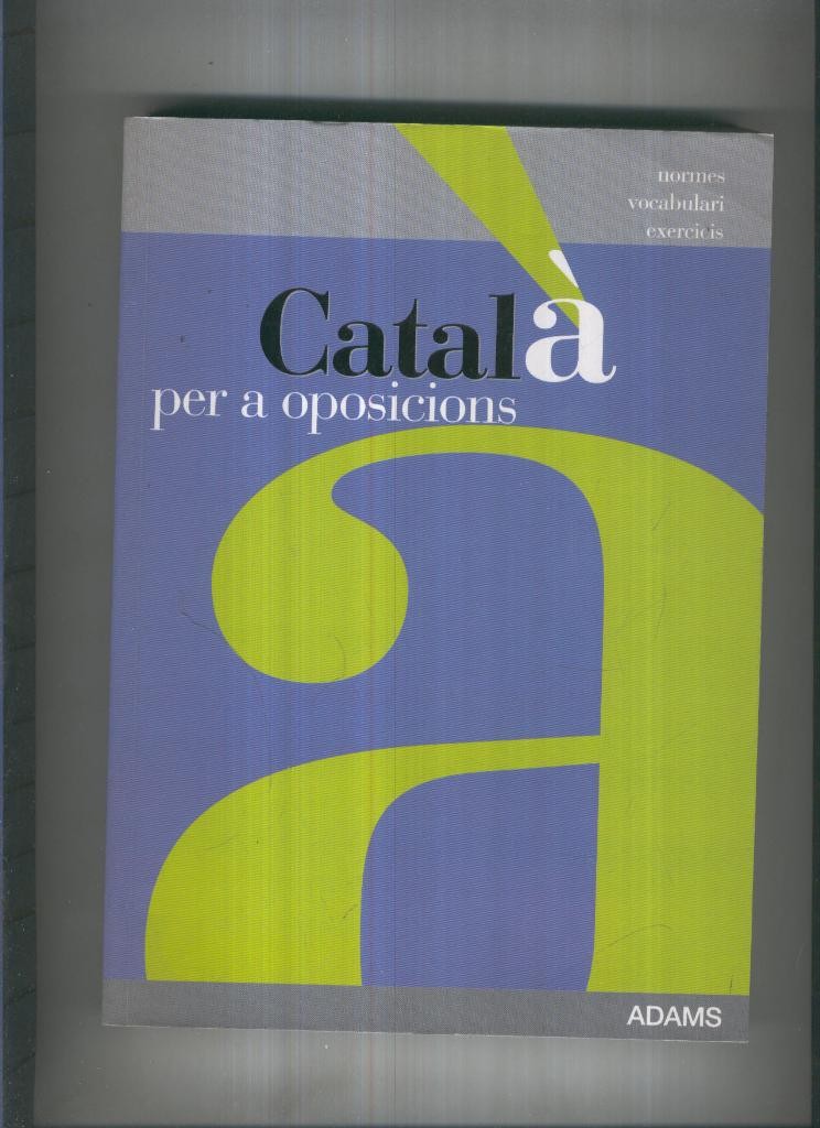 Catala per a oposicions