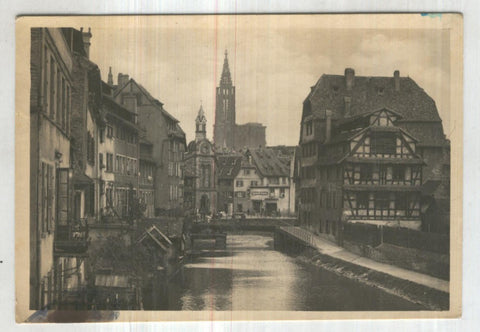 Postal-Postcard 17503: STRASBOURG - An der JLL (Klein-Frankreich)