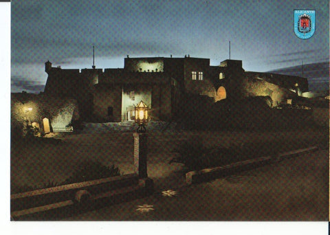 Postal-Postcard 17506: ALICANTE - Castillo de Santa Barbara 2 (Coleccion Castillos de España)