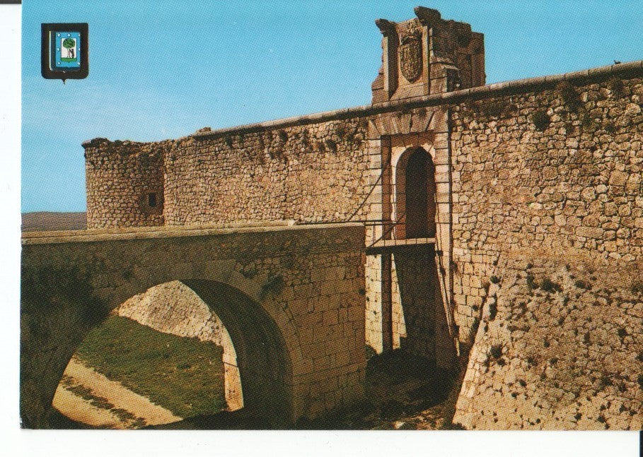 Postal-Postcard 17507: CHINCHON - Castillo de Chinchon (Coleccion Castillos de España)