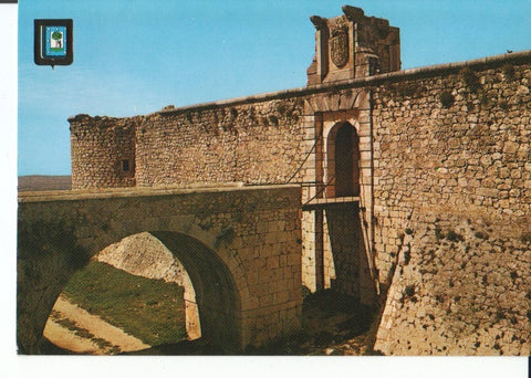 Postal-Postcard 17507: CHINCHON - Castillo de Chinchon (Coleccion Castillos de España)