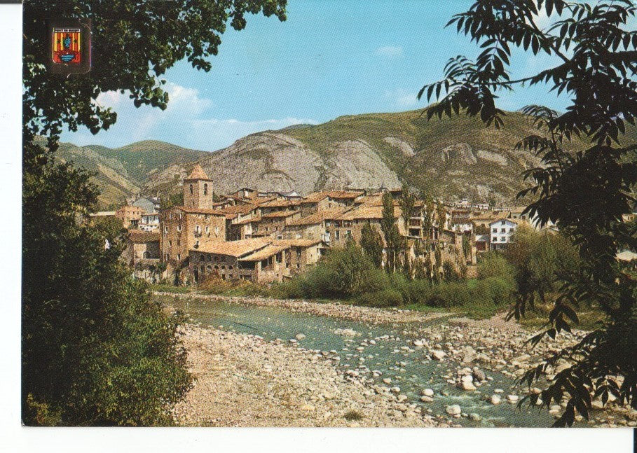 Postal-Postcard 17517: PONT DE SUERT - Pirineo de Lleida. Valle de Ribagorzana