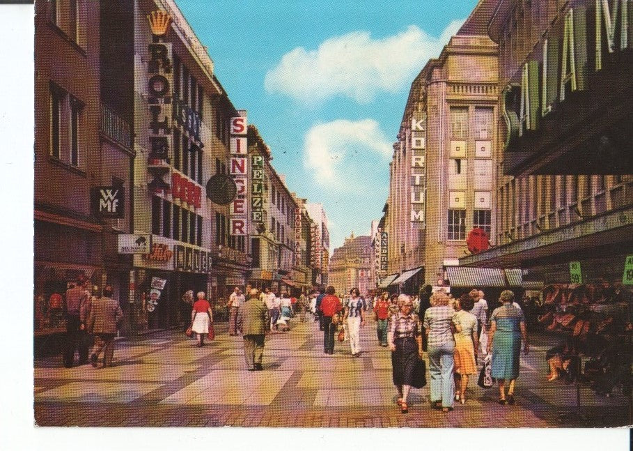 Postal-Postcard 17518: BOCHUM - Kortumstrasse
