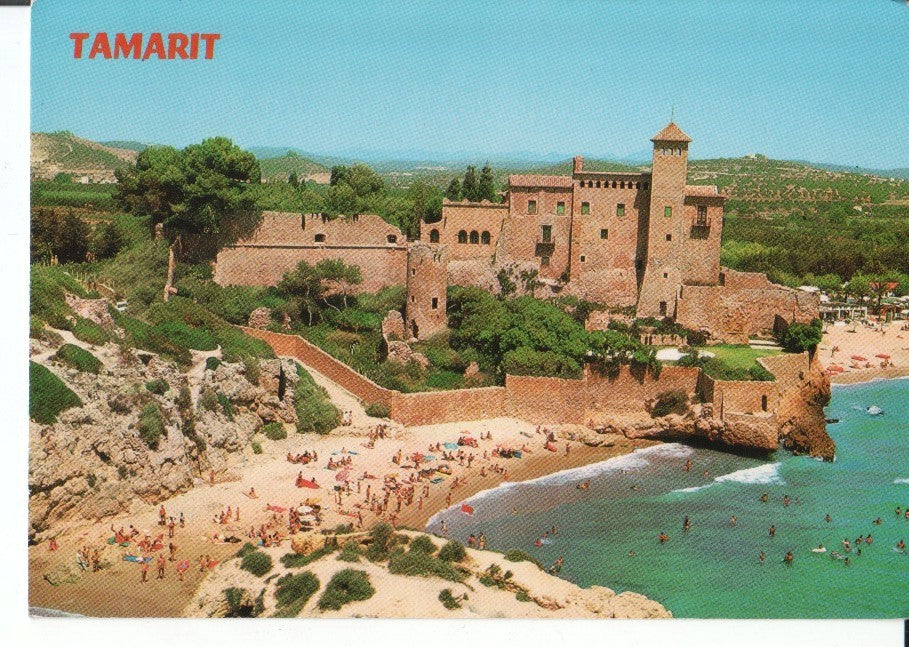 Postal-Postcard 17525: TARRAGONA - Castillo de TAMARIT