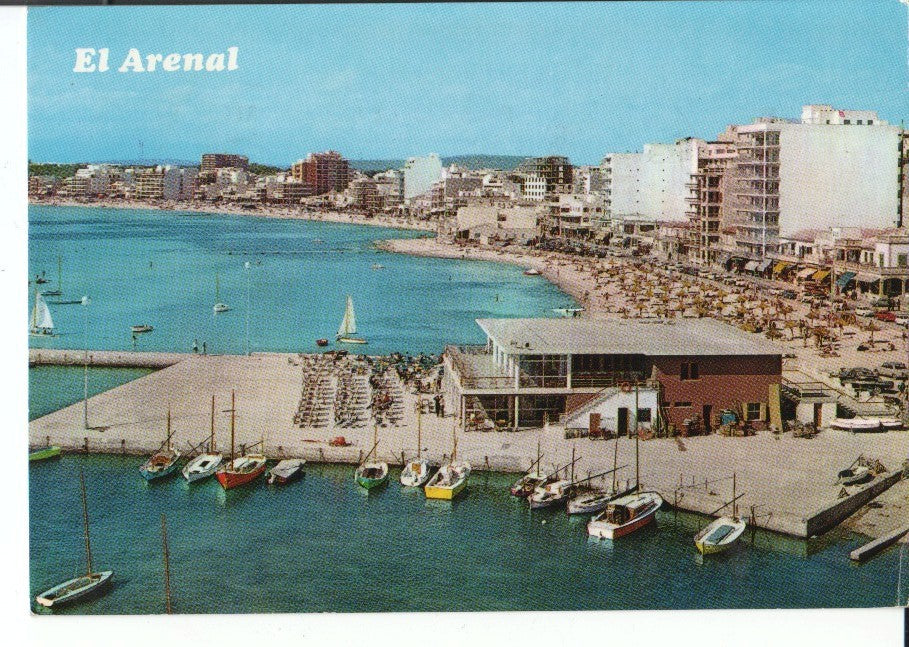 Postal-Postcard 17527: MALLORCA - Club Nautico EL ARENAL