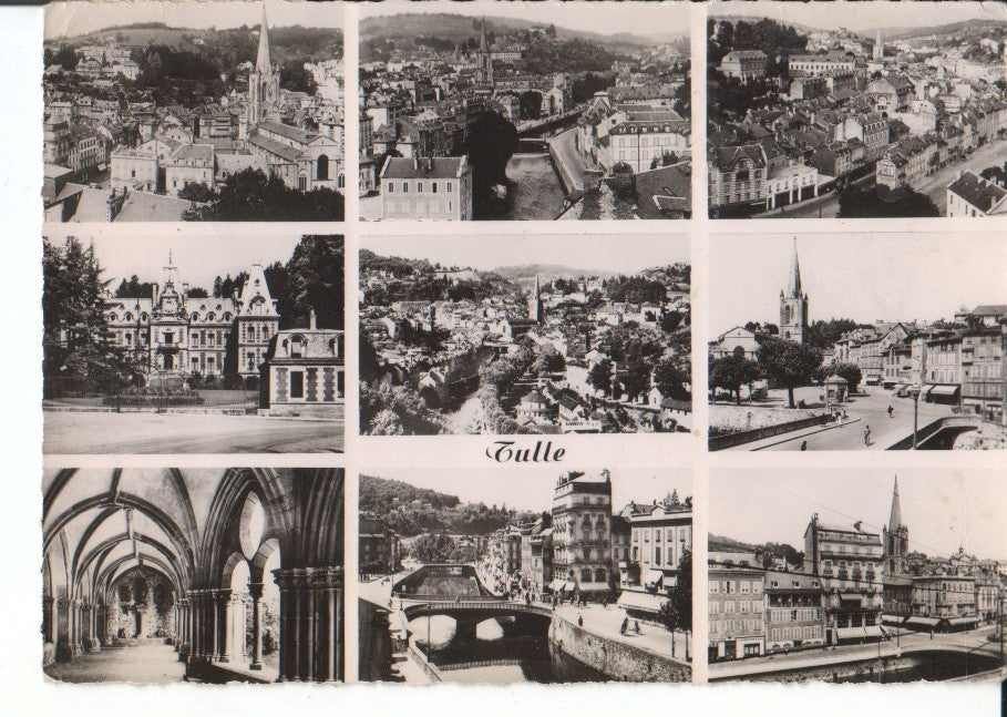 Postal-Postcard 17538: TULLE - Vue vers le Para Limouzy la Correze vue generale