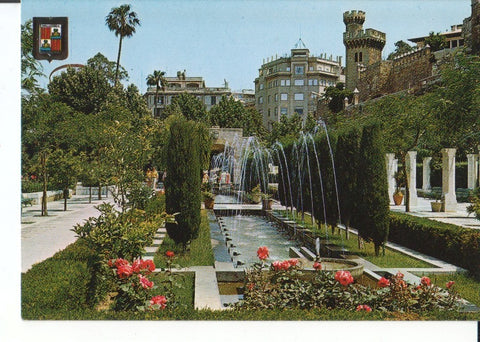 Postal-Postcard 17561: PALMA DE MALLORCA - Jardines de sHort del Rei
