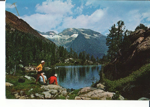 Postal-Postcard 17572: BENASQUE - Valle de Estos Ibon de la Escarpinosa