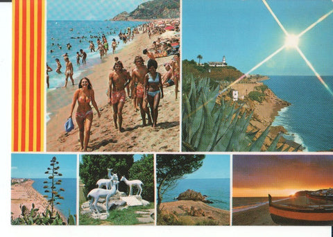 Postal-Postcard 17575: CALELLA - Diversas Vistas