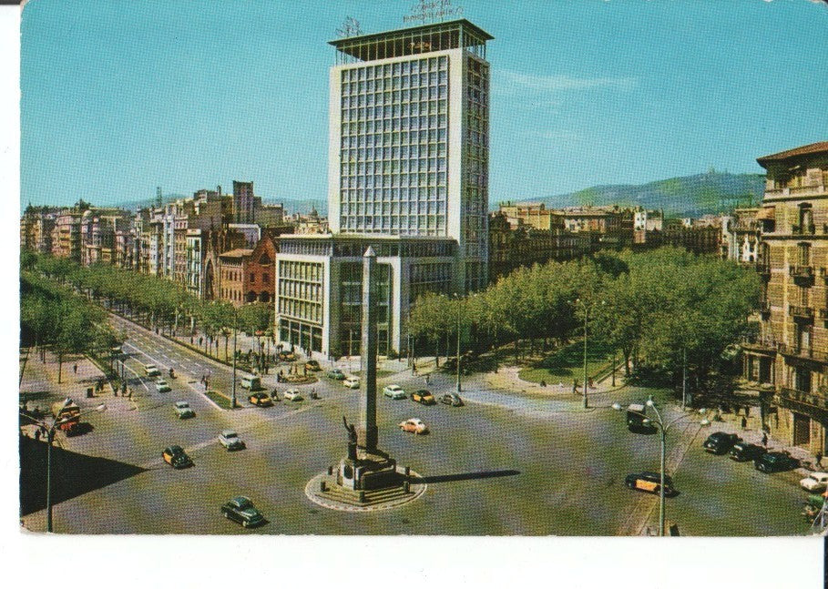 Postal-Postcard 17576: BARCELONA - Plaza de la Victoria