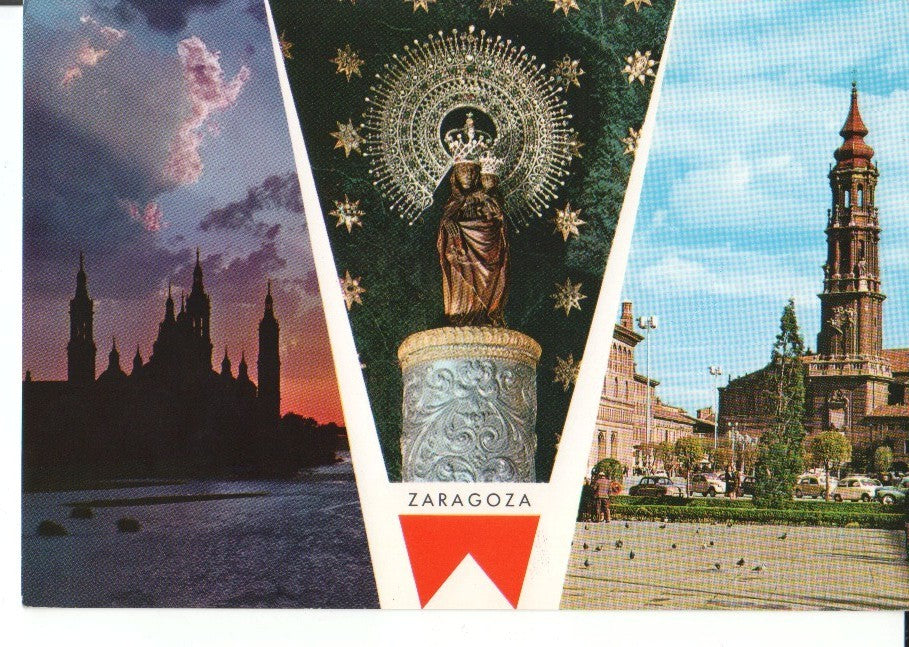 Postal-Postcard 17580: ZARAGOZA - Nuestra Señora del Pilar
