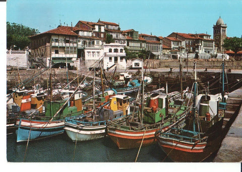 Postal-Postcard 17596: LUANCO Asturias - Puerto de Luanco