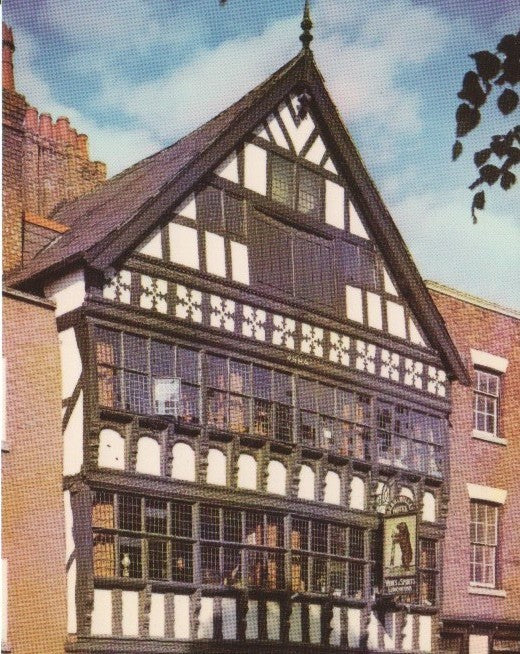 Postal-Postcard 17328: The Bear an Billet Lower Bridge - CHESTER