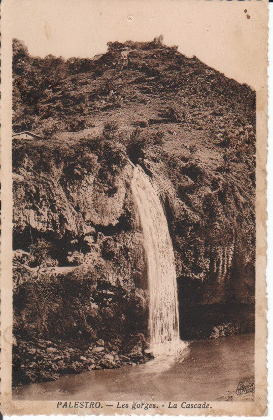 Postal-Postcard 17339: PALESTRO - Les Gorges La Cascade