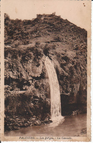 Postal-Postcard 17339: PALESTRO - Les Gorges La Cascade