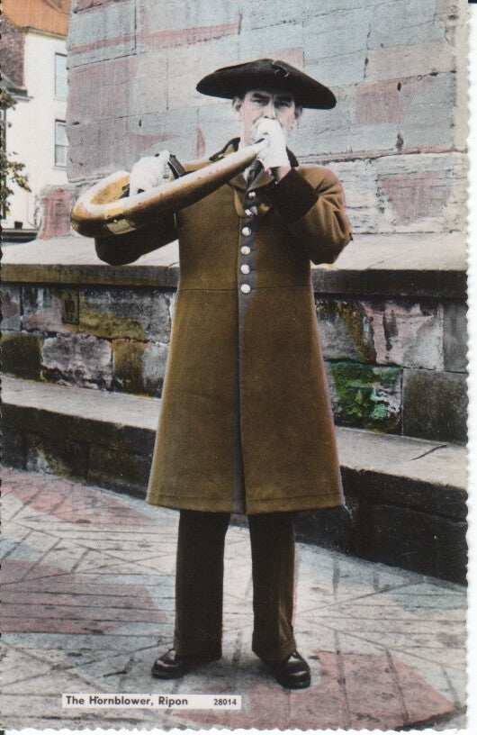 Postal-Postcard 17341: The Hornblower RIPON