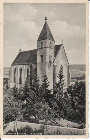 Postal-Postcard 17344: STIFTSKIRCHE - Luftkurort Kyllburg