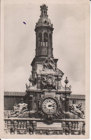 Postal-Postcard 17348: VALENCIENNES - LHotel de Ville