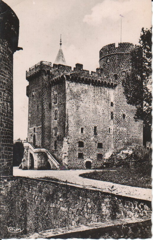 Postal-Postcard 17350: PONTGIBAUD - Le Chateau