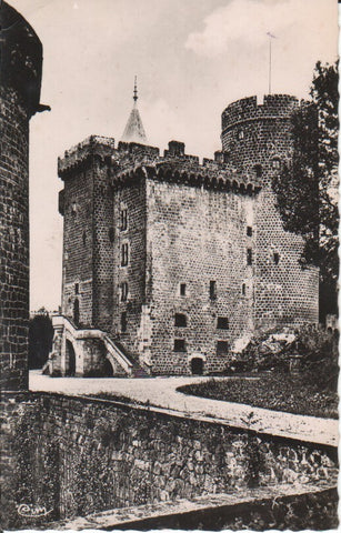 Postal-Postcard 17350: PONTGIBAUD - Le Chateau