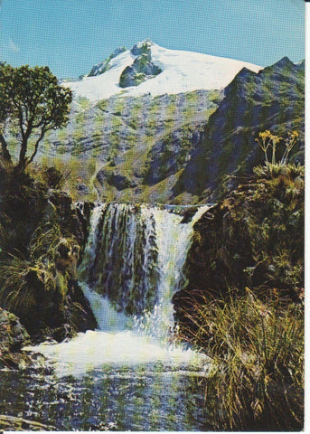Postal-Postcard 17364: LAGUNA VERDE Sierra Nevada - Los Andes VENEZUELA