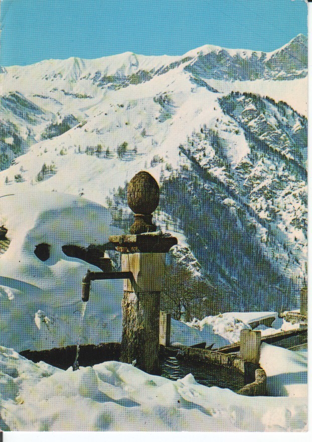 Postal-Postcard 17370: LES HAUTES ALPES - Vallee du Queyras Saint Veran