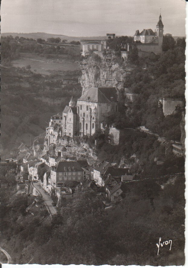 Postal-Postcard 17373: ROCAMADUR Lot - Vue Generale