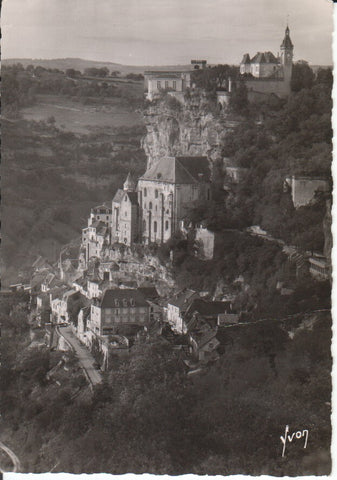 Postal-Postcard 17373: ROCAMADUR Lot - Vue Generale