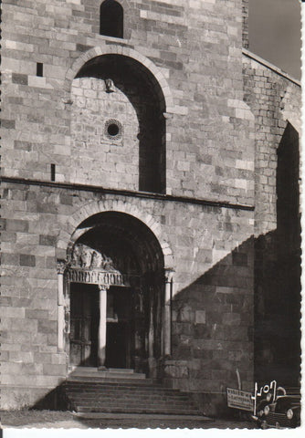 Postal-Postcard 17376: ST BERTRAND DE COMMINGES - Le Parche de la Cathedrale