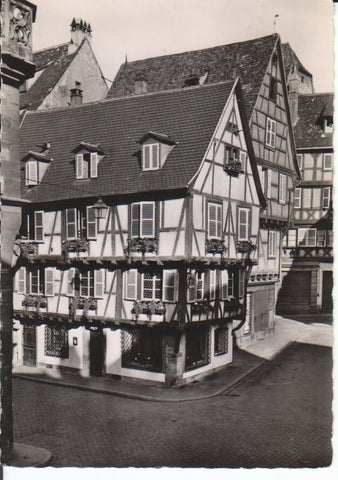 Postal-Postcard 17378: COLMAR - LAuberge du Fer Rouge