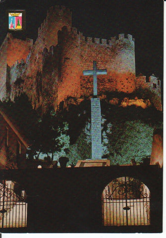 Postal-Postcard 17383: ALMANSA - Castillos de Almansa 1a coleccion de Castillos y Fortalezas
