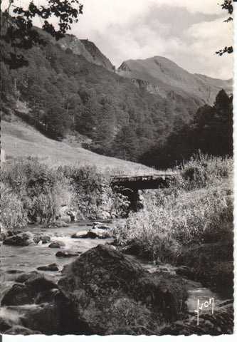 Postal-Postcard 17385: LUCHON Garone - Hospice de France La Pique