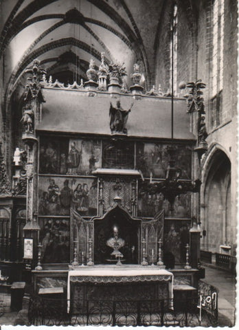 Postal-Postcard 17387: ST BERTRAND DE COMMINGES - Tombeau de St Bertrand