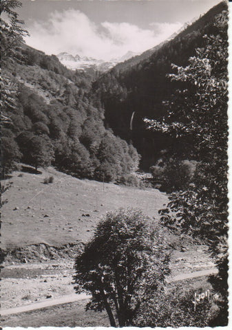 Postal-Postcard 17388: Environs de LUCHON - Vallee du Lys