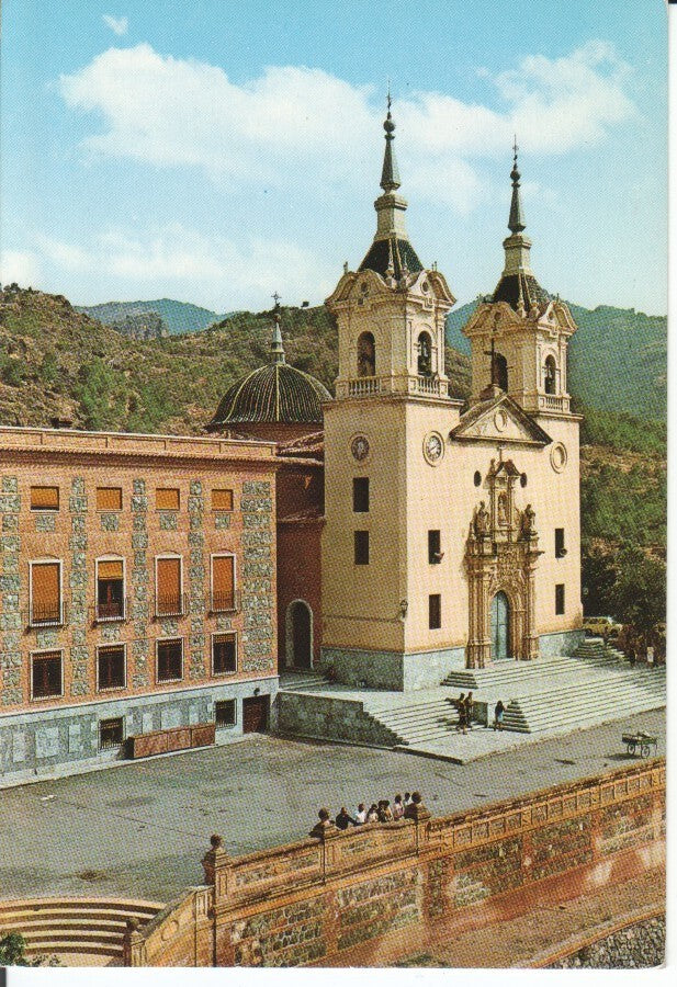 Postal-Postcard 17402: MURCIA - Santuario de Nuestra Señora de la Fuensanta