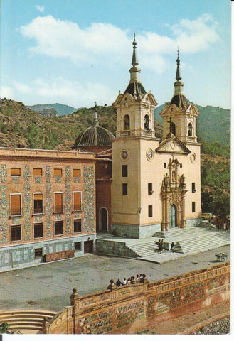Postal-Postcard 17402: MURCIA - Santuario de Nuestra Señora de la Fuensanta