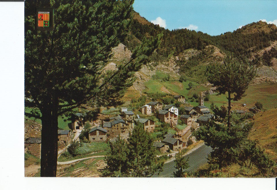 Postal-Postcard 17410: VALL DANDORRA - Vista General