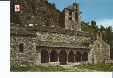 Postal-Postcard 17413: QUERALBS - Iglesia Romanica de Queralbs Girona