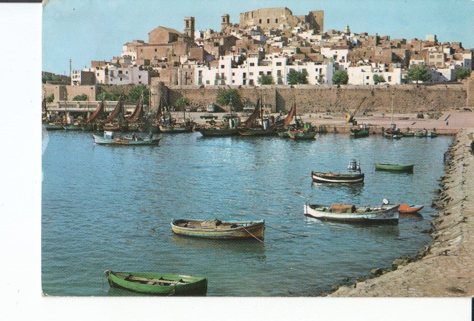 Postal-Postcard 17424: PEÑISCOLA - Detalle del Puerto de Peñiscola