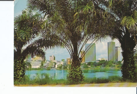 Postal-Postcard 17438: REPUBLIQUE DE COTE DIVOIRE - Abidjan Plateau