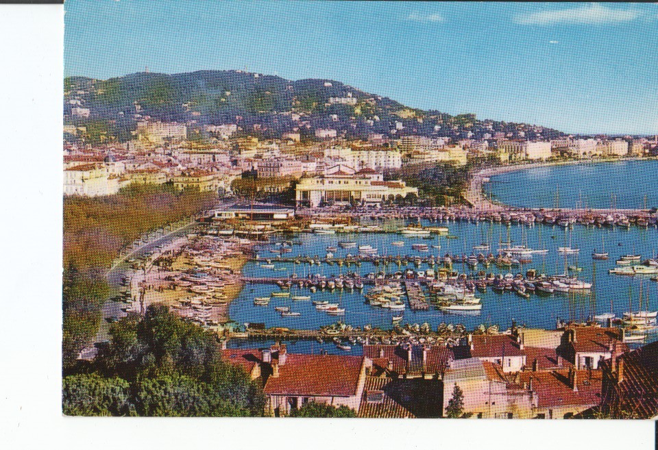 Postal-Postcard 17440: CANNES - Vue generale prise du Suquet