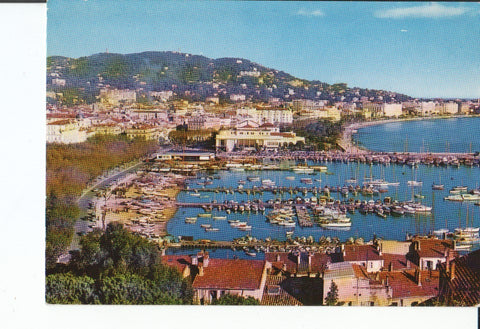 Postal-Postcard 17440: CANNES - Vue generale prise du Suquet