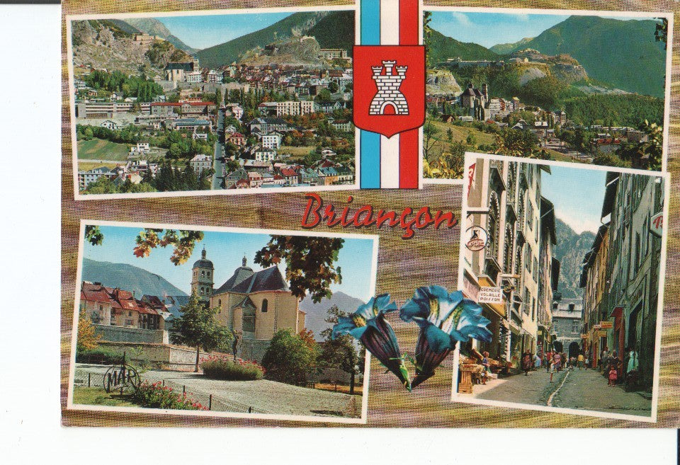 Postal-Postcard 17442: BRIANCON - La plus haute Ville dEurope. Forts des tetes et Randouillet.