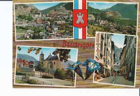 Postal-Postcard 17442: BRIANCON - La plus haute Ville dEurope. Forts des tetes et Randouillet.