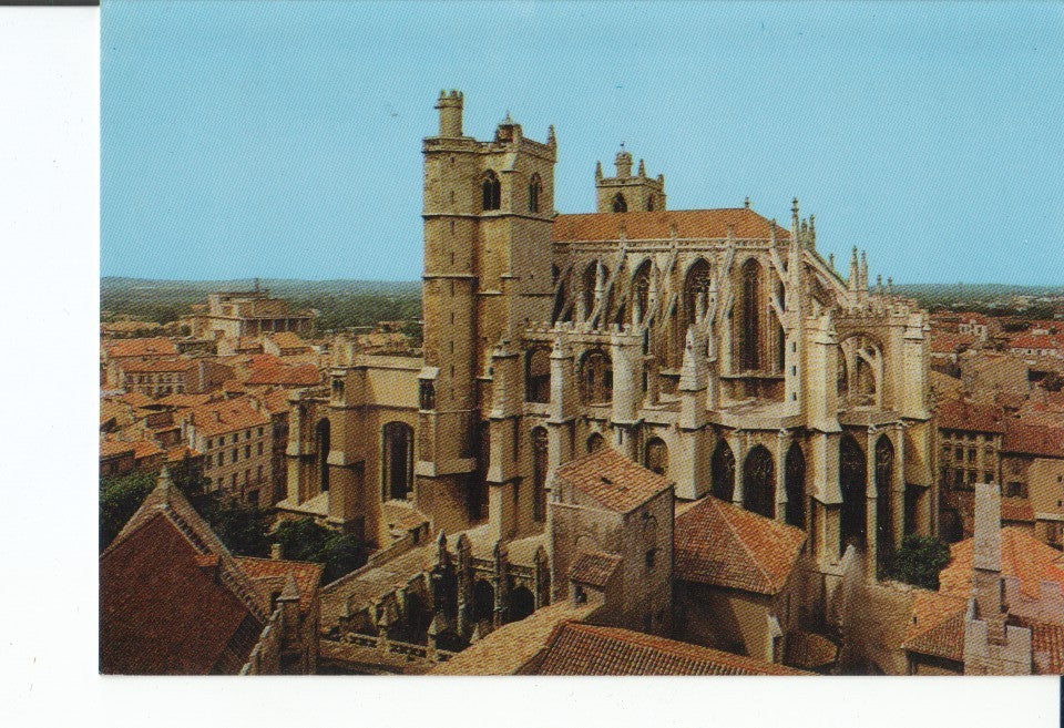 Postal-Postcard 17443: NARBONE - La Basilique de St Just