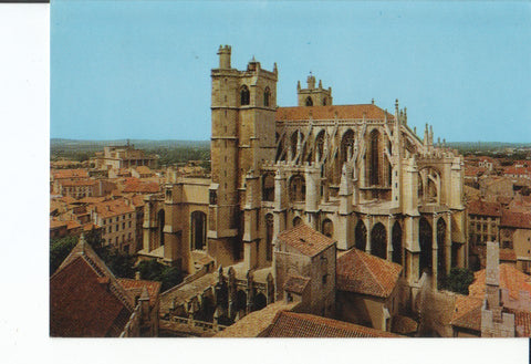 Postal-Postcard 17443: NARBONE - La Basilique de St Just